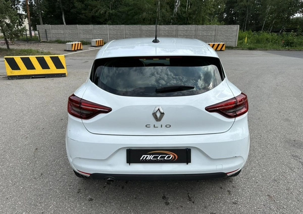 Renault Clio cena 21900 przebieg: 12800, rok produkcji 2021 z Złocieniec małe 67